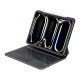 Apple iPad Pro 11 2020 (2.Nesil) Wiwu MK-003 Gizli Kalem Bölmeli Klavyeli Standlı Kılıf Apple iPad Pro 11 2020 (2.Nesil) Wiwu MK-003 Gizli Kalem Bölmeli Klavyeli Standlı Kılıf