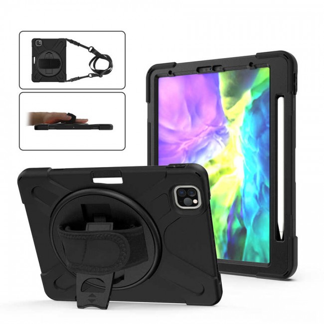 Apple iPad Pro 11 2020 (2.Nesil) Zore Defender Tablet Silikon Apple iPad Pro 11 2020 (2.Nesil) Zore Defender Tablet Silikon