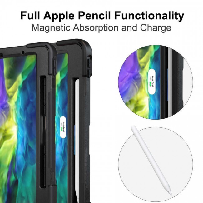 Apple iPad Pro 11 2020 (2.Nesil) Zore Defender Tablet Silikon Apple iPad Pro 11 2020 (2.Nesil) Zore Defender Tablet Silikon