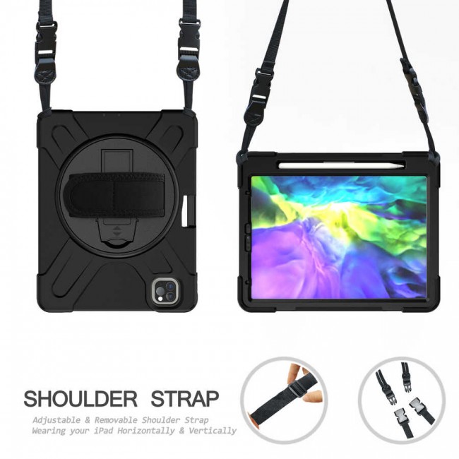Apple iPad Pro 11 2020 (2.Nesil) Zore Defender Tablet Silikon Apple iPad Pro 11 2020 (2.Nesil) Zore Defender Tablet Silikon