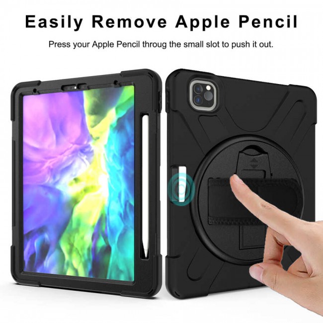 Apple iPad Pro 11 2020 (2.Nesil) Zore Defender Tablet Silikon Apple iPad Pro 11 2020 (2.Nesil) Zore Defender Tablet Silikon