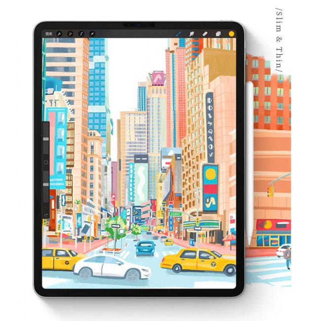Apple iPad Pro 11 2021 (3.Nesil) Kağıt Hisli Wiwu iPaper Like Tablet Ekran Koruyucu Apple iPad Pro 11 2021 (3.Nesil) Kağıt Hisli Wiwu iPaper Like Tablet Ekran Koruyucu