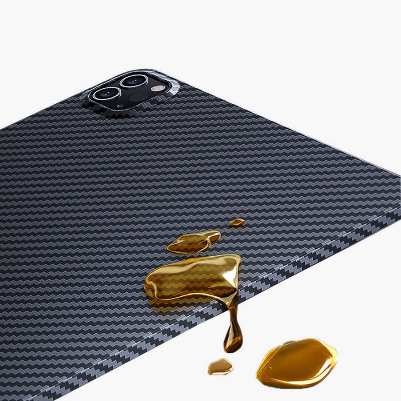 Bal-z Apple iPad Pro 11 2021 (3.Nesil) Kılıf Benks Essential Kevlar Karbon Fiber Kapak