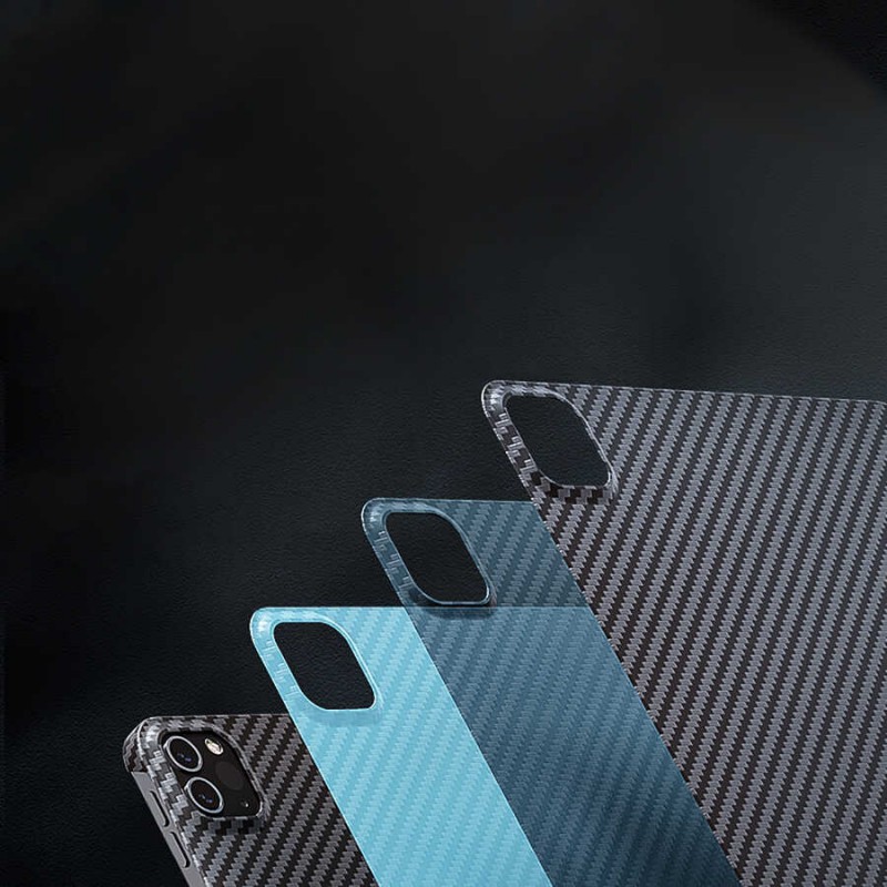 Bal-z Apple iPad Pro 11 2021 (3.Nesil) Kılıf Benks Essential Kevlar Karbon Fiber Kapak