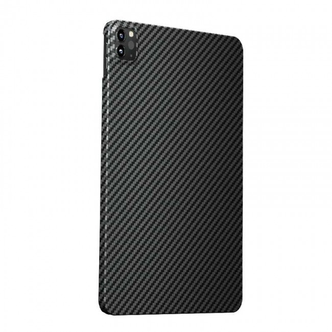 Apple iPad Pro 11 2021 (3.Nesil) Kılıf Benks Essential Kevlar Karbon Fiber Kapak Apple iPad Pro 11 2021 (3.Nesil) Kılıf Benks Essential Kevlar Karbon Fiber Kapak