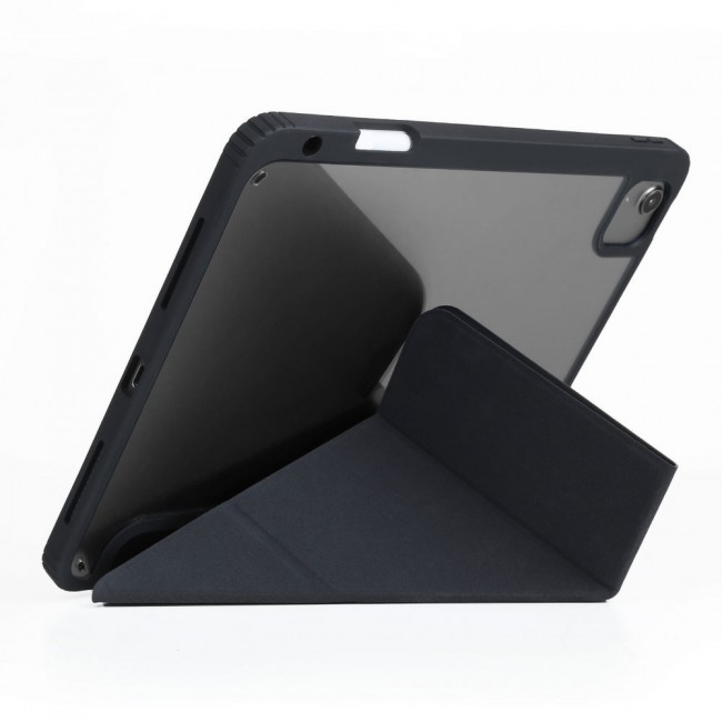Apple iPad Pro 11 2021 (3.Nesil) Kılıf SkinArma 360 Tam Koruma Airbagli Arkası Şeffaf Standlı Shingoki Kılıf Apple iPad Pro 11 2021 (3.Nesil) Kılıf SkinArma 360 Tam Koruma Airbagli Arkası Şeffaf Standlı Shingoki Kılıf