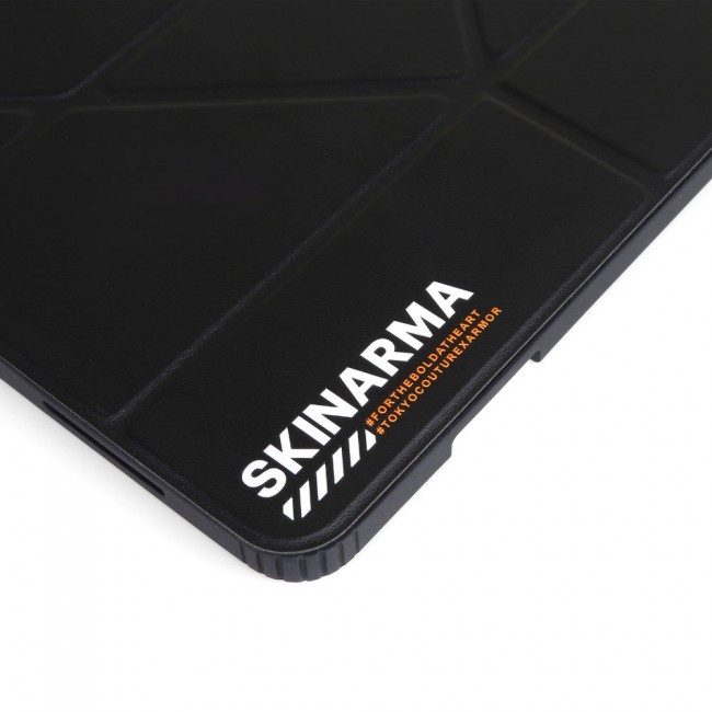 Apple iPad Pro 11 2021 (3.Nesil) Kılıf SkinArma 360 Tam Koruma Airbagli Arkası Şeffaf Standlı Shingoki Kılıf Apple iPad Pro 11 2021 (3.Nesil) Kılıf SkinArma 360 Tam Koruma Airbagli Arkası Şeffaf Standlı Shingoki Kılıf