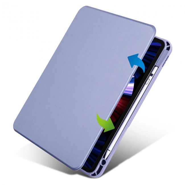 Apple iPad Pro 11 2021 (3.Nesil) Kılıf Zore Termik Kalem Bölmeli Dönebilen Standlı Kılıf Apple iPad Pro 11 2021 (3.Nesil) Kılıf Zore Termik Kalem Bölmeli Dönebilen Standlı Kılıf