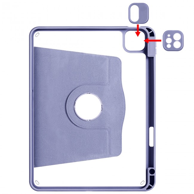 Apple iPad Pro 11 2021 (3.Nesil) Kılıf Zore Termik Kalem Bölmeli Dönebilen Standlı Kılıf Apple iPad Pro 11 2021 (3.Nesil) Kılıf Zore Termik Kalem Bölmeli Dönebilen Standlı Kılıf