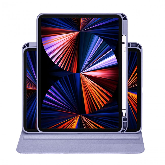 Apple iPad Pro 11 2021 (3.Nesil) Kılıf Zore Termik Kalem Bölmeli Dönebilen Standlı Kılıf Apple iPad Pro 11 2021 (3.Nesil) Kılıf Zore Termik Kalem Bölmeli Dönebilen Standlı Kılıf