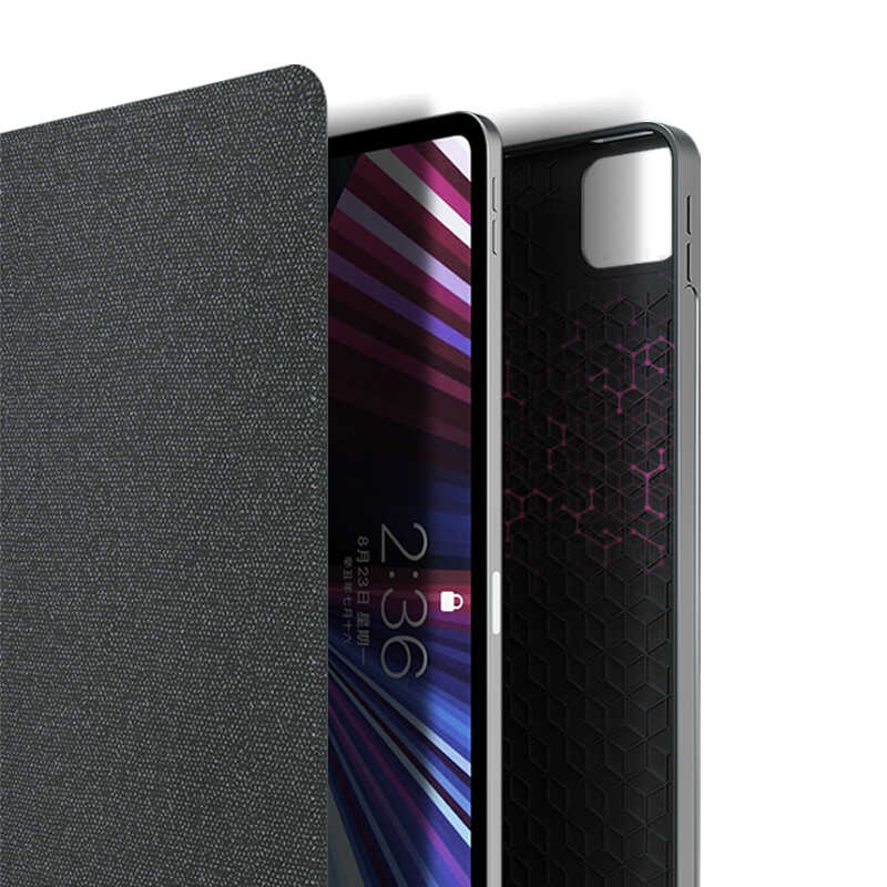 Bal-z Apple iPad Pro 11 2021 (3.Nesil) Wiwu Mag Touch Klavyeli Standlı Kılıf
