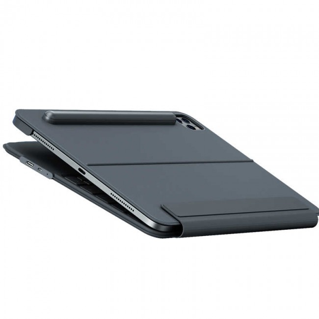 Apple iPad Pro 11 2022 M2 Benks KB01 Kablosuz Klavyeli Kılıf Apple iPad Pro 11 2022 M2 Benks KB01 Kablosuz Klavyeli Kılıf