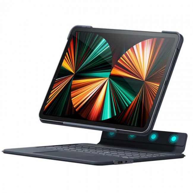 Apple iPad Pro 11 2022 M2 Benks KB01 Kablosuz Klavyeli Kılıf Apple iPad Pro 11 2022 M2 Benks KB01 Kablosuz Klavyeli Kılıf