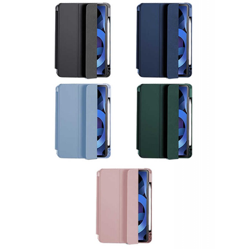 Bal-z Apple iPad Pro 11 2022 M2 Kılıf  Nort Arkası Şeffaf Standlı Kılıf