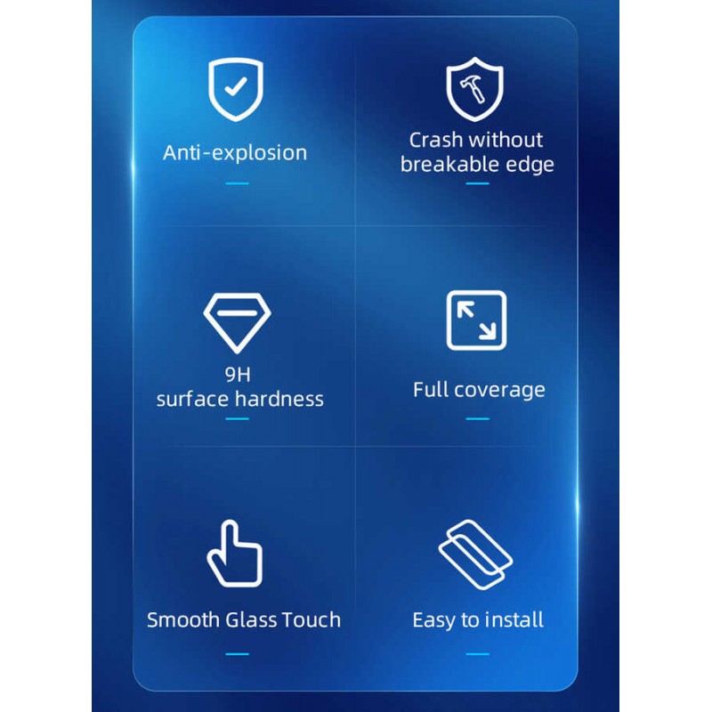 Bal-z Apple iPad Pro 11 2022 M2 Wiwu iVista 2.5D Glass Ekran Koruyucu