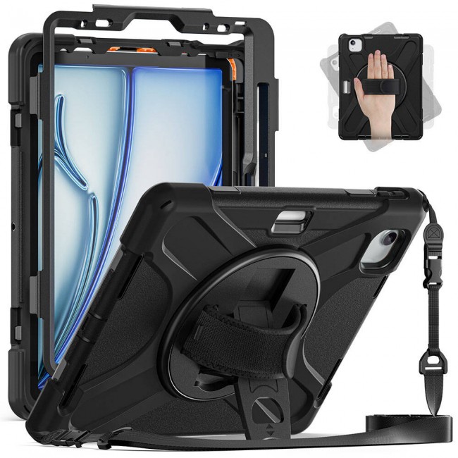 Apple iPad Pro 11 2022 M2 Zore Defender Tablet Silikon Apple iPad Pro 11 2022 M2 Zore Defender Tablet Silikon