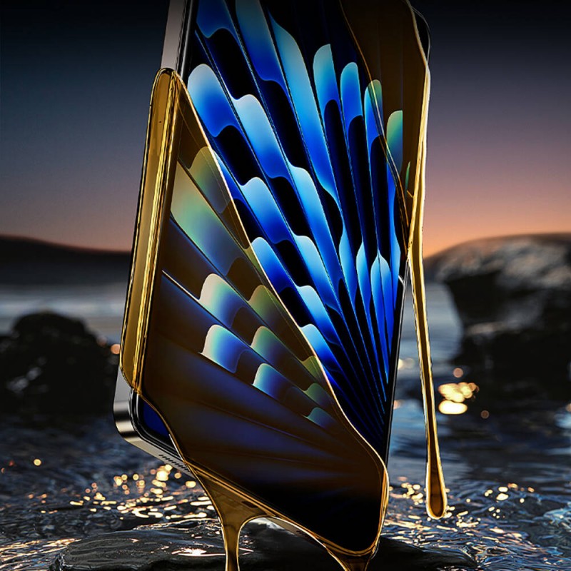 Bal-z Apple iPad Pro 11 2024 Benks King Kong Eğimli Kenar Oleofobik Özellikli Temperli Cam Ekran Koruyucu