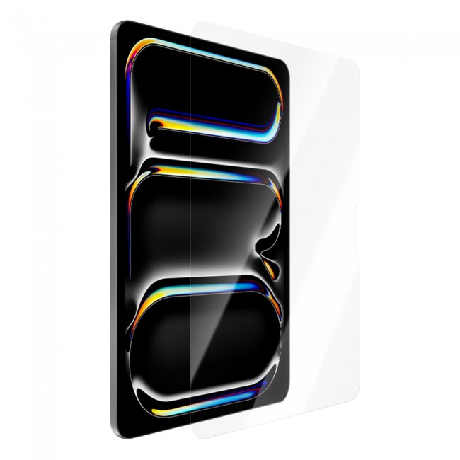 Apple iPad Pro 11 2024 CaseWorld Steel Shield Serisi Temperli Cam Ekran Koruyucu + Uygulama Aparatı Apple iPad Pro 11 2024 CaseWorld Steel Shield Serisi Temperli Cam Ekran Koruyucu + Uygulama Aparatı