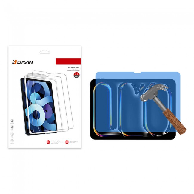 Apple iPad Pro 11 2024 Davin Tablet Nano Ekran Koruyucu Apple iPad Pro 11 2024 Davin Tablet Nano Ekran Koruyucu