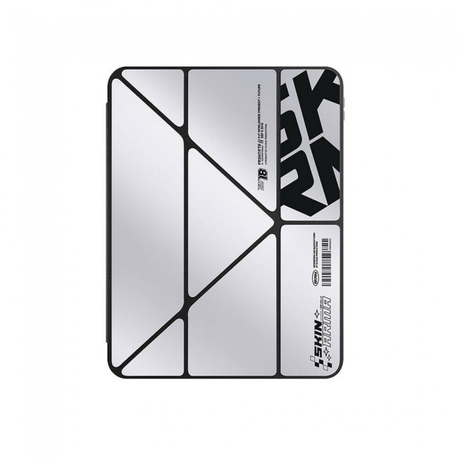 Apple iPad Pro 11 2024 Kılıf SkinArma Holografik Tasarımlı Arkası Şeffaf Çıkarılabilir Magnetik Kira Kobai Kılıf Apple iPad Pro 11 2024 Kılıf SkinArma Holografik Tasarımlı Arkası Şeffaf Çıkarılabilir Magnetik Kira Kobai Kılıf