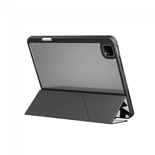 Apple iPad Pro 11 2024 Kılıf SkinArma Holografik Tasarımlı Arkası Şeffaf Çıkarılabilir Magnetik Kira Kobai Kılıf Apple iPad Pro 11 2024 Kılıf SkinArma Holografik Tasarımlı Arkası Şeffaf Çıkarılabilir Magnetik Kira Kobai Kılıf
