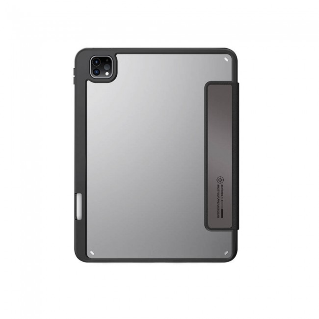 Apple iPad Pro 11 2024 Kılıf SkinArma Holografik Tasarımlı Arkası Şeffaf Çıkarılabilir Magnetik Kira Kobai Kılıf Apple iPad Pro 11 2024 Kılıf SkinArma Holografik Tasarımlı Arkası Şeffaf Çıkarılabilir Magnetik Kira Kobai Kılıf