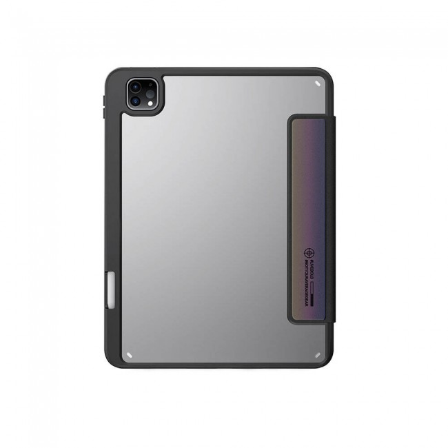 Apple iPad Pro 11 2024 Kılıf SkinArma Holografik Tasarımlı Arkası Şeffaf Çıkarılabilir Magnetik Kira Kobai Kılıf Apple iPad Pro 11 2024 Kılıf SkinArma Holografik Tasarımlı Arkası Şeffaf Çıkarılabilir Magnetik Kira Kobai Kılıf