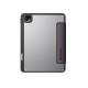 Apple iPad Pro 11 2024 Kılıf SkinArma Holografik Tasarımlı Arkası Şeffaf Çıkarılabilir Magnetik Kira Kobai Kılıf Apple iPad Pro 11 2024 Kılıf SkinArma Holografik Tasarımlı Arkası Şeffaf Çıkarılabilir Magnetik Kira Kobai Kılıf