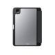 Apple iPad Pro 11 2024 Kılıf SkinArma Kabartma Baskı Tasarımlı 360 Tam Koruma Arkası Şeffaf Standlı Gamma Kılıf Apple iPad Pro 11 2024 Kılıf SkinArma Kabartma Baskı Tasarımlı 360 Tam Koruma Arkası Şeffaf Standlı Gamma Kılıf