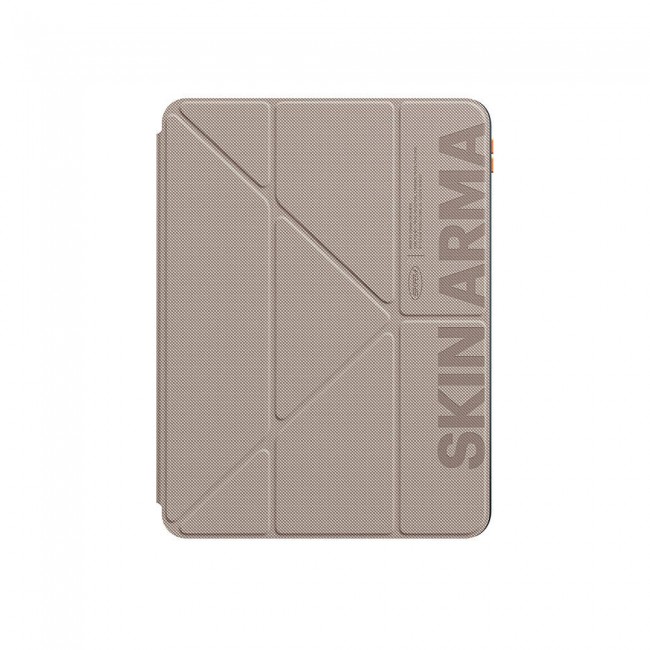 Apple iPad Pro 11 2024 Kılıf SkinArma Kabartma Baskı Tasarımlı 360 Tam Koruma Arkası Şeffaf Standlı Gamma Kılıf Apple iPad Pro 11 2024 Kılıf SkinArma Kabartma Baskı Tasarımlı 360 Tam Koruma Arkası Şeffaf Standlı Gamma Kılıf