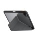 Apple iPad Pro 11 2024 Kılıf SkinArma Kabartma Baskı Tasarımlı 360 Tam Koruma Arkası Şeffaf Standlı Gamma Kılıf Apple iPad Pro 11 2024 Kılıf SkinArma Kabartma Baskı Tasarımlı 360 Tam Koruma Arkası Şeffaf Standlı Gamma Kılıf