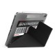 Apple iPad Pro 11 2024 Kılıf SkinArma Sticker Tasarımlı Kalemlikli Arkası Şeffaf Standlı Magnetik Taito Kılıf Apple iPad Pro 11 2024 Kılıf SkinArma Sticker Tasarımlı Kalemlikli Arkası Şeffaf Standlı Magnetik Taito Kılıf