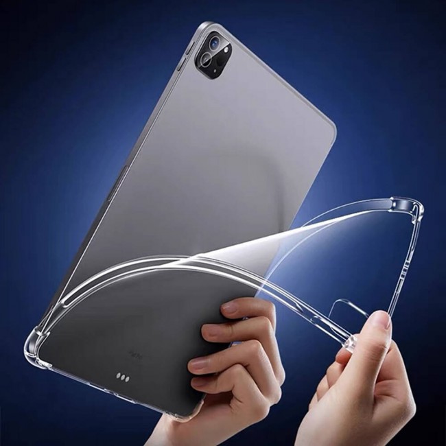 Apple iPad Pro 11 2024 Kılıf Zore Tablet Nitro Anti Shock Silikon Kapak Apple iPad Pro 11 2024 Kılıf Zore Tablet Nitro Anti Shock Silikon Kapak