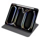 Apple iPad Pro 11 2024 Kılıf Zore Termik Kalem Bölmeli Dönebilen Standlı Kılıf Apple iPad Pro 11 2024 Kılıf Zore Termik Kalem Bölmeli Dönebilen Standlı Kılıf