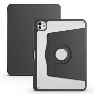 Apple iPad Pro 11 2024 Kılıf Zore Termik Kalem Bölmeli Dönebilen Standlı Kılıf Apple iPad Pro 11 2024 Kılıf Zore Termik Kalem Bölmeli Dönebilen Standlı Kılıf