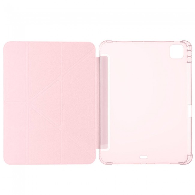 Apple iPad Pro 11 2024 Kılıf Zore Tri Folding Kalem Bölmeli Standlı Kılıf Apple iPad Pro 11 2024 Kılıf Zore Tri Folding Kalem Bölmeli Standlı Kılıf