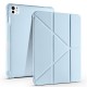 Apple iPad Pro 11 2024 Kılıf Zore Tri Folding Kalem Bölmeli Standlı Kılıf Apple iPad Pro 11 2024 Kılıf Zore Tri Folding Kalem Bölmeli Standlı Kılıf