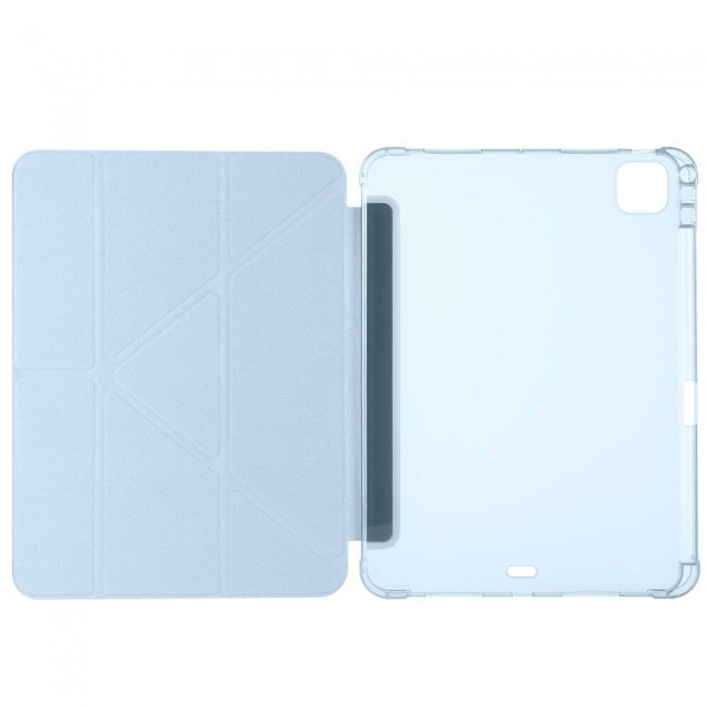 Apple iPad Pro 11 2024 Kılıf Zore Tri Folding Kalem Bölmeli Standlı Kılıf Apple iPad Pro 11 2024 Kılıf Zore Tri Folding Kalem Bölmeli Standlı Kılıf