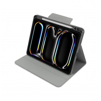 Apple iPad Pro 11 2024 Raptic Spin Detachable Folio PU Ayrılabilir Kalem Bölmeli Standlı Kılıf Apple iPad Pro 11 2024 Raptic Spin Detachable Folio PU Ayrılabilir Kalem Bölmeli Standlı Kılıf