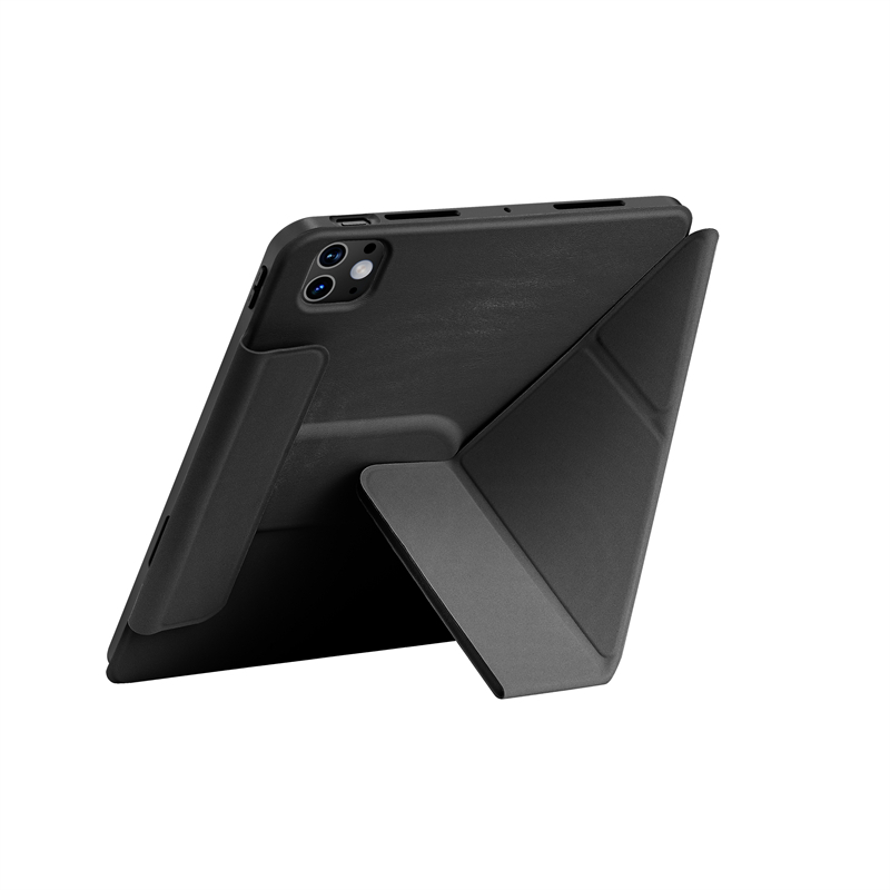 Bal-z Apple iPad Pro 11 2024 Wiwu 360° Dönebilen Standlı Magnetik Koruyucu Tablet Kılıfı