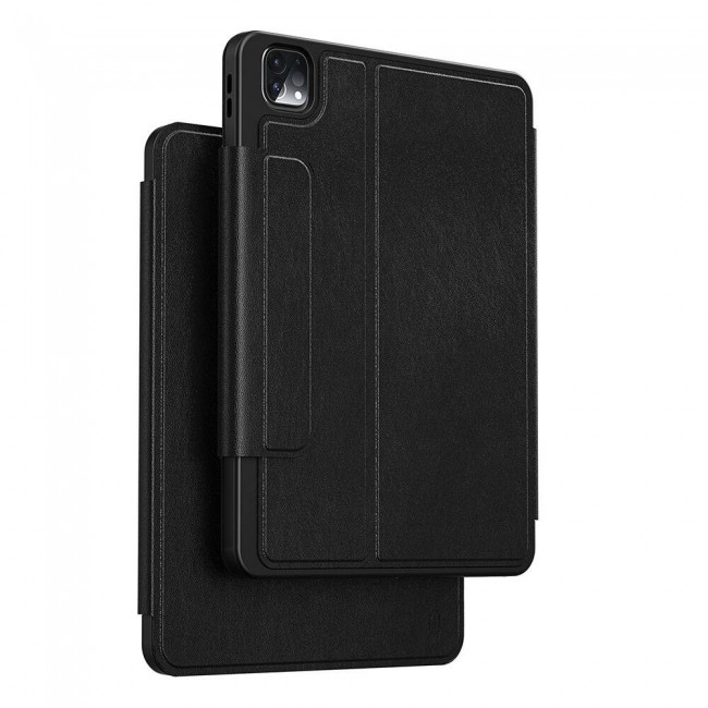 Apple iPad Pro 11 2024 Wiwu Protective Gizli Kalem Bölmeli Klavyeli Kılıf Apple iPad Pro 11 2024 Wiwu Protective Gizli Kalem Bölmeli Klavyeli Kılıf