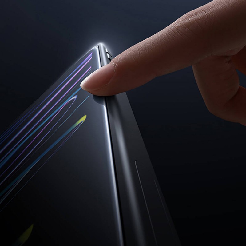 Bal-z Apple iPad Pro 11 2024 Wiwu Wi-GQ003 iVista Serisi Oleofobik HD Temperli Cam Ekran Koruyucu