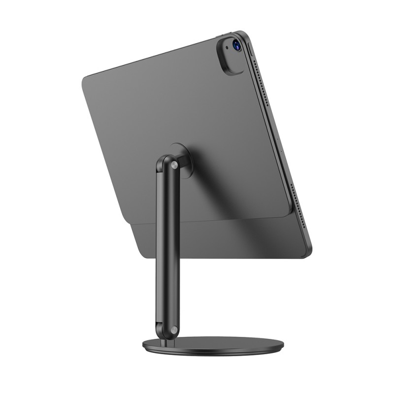 Bal-z Apple iPad Pro 11 2024 Wiwu ZM-310 360 Derece Dönebilen Magnetik Başlıklı Tablet Standı