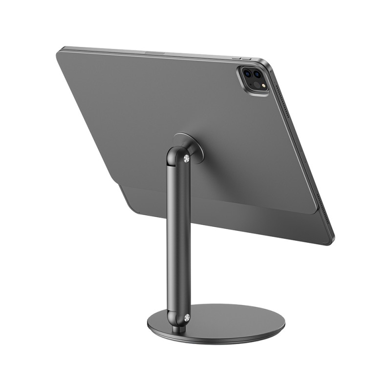 Bal-z Apple iPad Pro 11 2024 Wiwu ZM-310 360 Derece Dönebilen Magnetik Başlıklı Tablet Standı