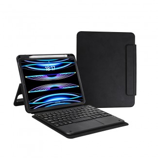 Apple iPad Pro 11 2024 Zore Border Keyboard Bluetooh Bağlantılı Standlı Klavyeli Tablet Kılıfı Apple iPad Pro 11 2024 Zore Border Keyboard Bluetooh Bağlantılı Standlı Klavyeli Tablet Kılıfı