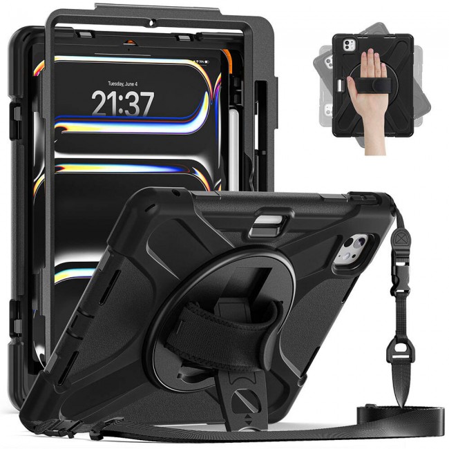 Apple iPad Pro 11 2024 Zore Defender Tablet Silikon Apple iPad Pro 11 2024 Zore Defender Tablet Silikon