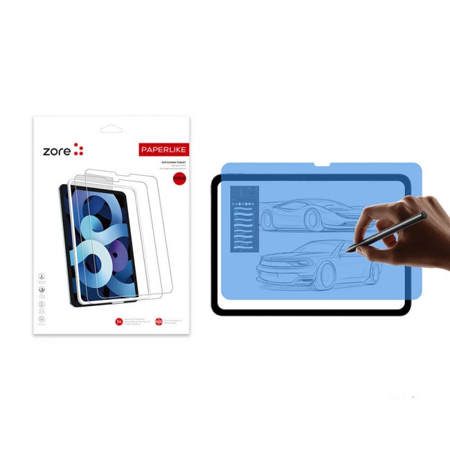 Apple iPad Pro 11 2024 Zore Paper-Like Ekran Koruyucu Apple iPad Pro 11 2024 Zore Paper-Like Ekran Koruyucu