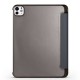 Apple iPad Pro 11 2024 Zore Smart Cover Kalem Bölmeli Standlı 1-1 Kılıf Apple iPad Pro 11 2024 Zore Smart Cover Kalem Bölmeli Standlı 1-1 Kılıf