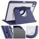 Bal-z Apple iPad Pro 11 2025 M5 Kılıf  Termik Kalem Bölmeli Dönebilen Standlı Kılıf