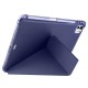 Bal-z Apple iPad Pro 11 2025 M5 Kılıf  Tri Folding Kalem Bölmeli Standlı Kılıf